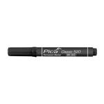 Pennarello indelebile punta tonda Pica classic dry Safe 1-4 mm  nero