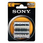 BATTERIE SONY TORCIA C ULTRA HEAVY DUTY C-R14 1.5 V 2 PEZZI