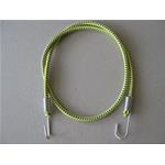 Fune elastica allacciabagagli Ø mm 8x150 cm con ganci metallo 2 pz