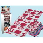 Cuscino da spiaggia mod. Sandy cm 160x60x2.5 colori assortiti