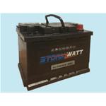Batteria per auto Stormwatt 70AH Spunto 640A Misure mm. 278x175xH190