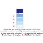 Colorante organico per pitture ad acqua A Color 03 BLU 16 ml