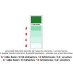 Colorante organico per pitture ad acqua A Color 06 VERDE FREDDO 16 ml