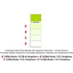 Colorante organico per pitture ad acqua A Color 17 VERDE MELA 16 ml