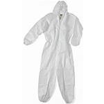 TUTA TNT CENITEX PRO BIANCA C/CAPPUCCIO TG.XL