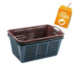 Cesta multiuso con manici Ecoplast CM58E