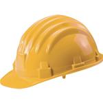 Elmetto protettivo da lavoro in politene giallo NewTec 131120