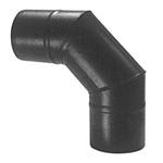 GOMITO X STUFA A PELLET 90 DIAM. 8MM.