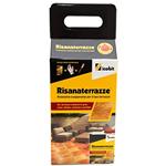 Risanaterrazze liquido 1 litro KitBox pennello e guanti ICOBIT