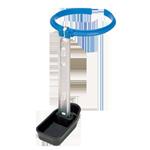 Abbeveratoio portabottiglia Novital Acquaflow Art 0297F 2 pezzi