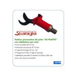 Forbice pneumatica Sbaraglia A5 Plastic per asta con adattatore