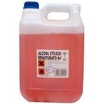 ALCOOL DENATURATO 94 CERTIFICATO LT. 5 (LA SOVRANA)