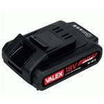 Batteria al litio 18 V 1,5 Ah Valex M-B 15 1060155