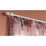 BASTONE A STRAPPO MM.11 BIANCO CM.120