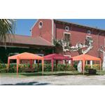 Gazebo Rapid ripieghevole mt 3x3 arancio 60030