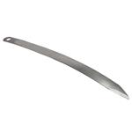 Coltello da calzolaio affilato in acciaio temperato cm 29