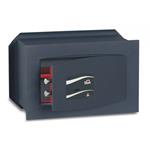 Cassaforte a muro Stark 801 spessore porta 8 mm con chiave cm21x31x15