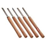 Kit Scalpelli Per Tornio Legno 360 Mm 5 Pz Valex 1463204