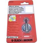 Alberino circolare 13mm 1/2" accessori trapani per smerigliare Black+Decker A5200