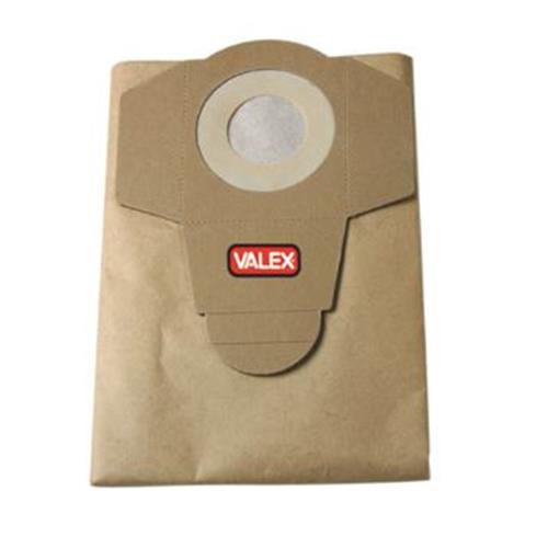 16377 - Filtro sacchetto in carta Valex 1350113 per bidone aspiratutto APL  1012 5 pezzi - VALEX SpA ( - Altro); 1350113