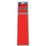 Strisce Fluorescenti x evidenziare Porte,Finestre e Vetrate 19x300mm. (Pezzi 5)