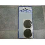 Feltrini Adesivi Rotondi MM. 40 Art. IT 070 (2 Pezzi)