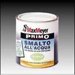 Smalto acrilico Max Meyer PRIMO LUCIDO all'acqua Perla Brillante 0.75  lt