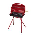 Barbecue a carbone Pegaso a valigetta 48X33X62CM