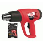 Pistola termica 1000/2000w 350°C/600°C in valigetta Valex PT2000 + accessori