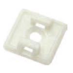 Basette Monodirezionali Adesive Bianche Elematic Art.5427 RBE (100 Pz.)