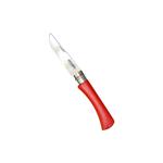 Coltello JOKER Lama Inox c/fermo e manico nylon atossico Cm.21 Ausonia Art.23363