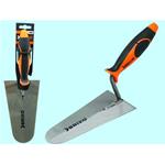 CAZZUOLA PUNTA TONDA BRIXO CM 14 CON MANICO GOMMA ART 535000