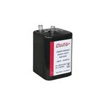 BATTERIA 6V PER LAMPEGGIANTE CANTIERE