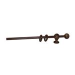 BASTONE A STRAPPO MM.11 NOCE CM.120