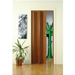 PORTA A SOFFIETTOMAYA CM 83X214 LEGNO SCURO
