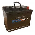 Batteria per auto Stormwatt L5 100ah spunto 830a misure mm. 353x175xh190