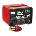 Carica batterie e avviatore per motore a benzina 230V 12/V Telwin Leader 150 