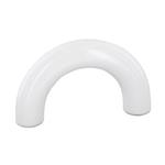 MANIGLIA ART.1121 BIANCO LUC.MIS. 32