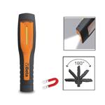 TORCIA SNODATA RICARICABILE 2 LED CON CALAMITA BETA 1838SN