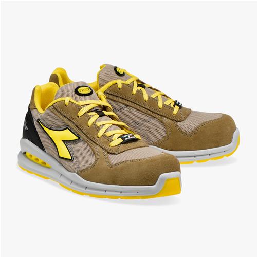 21156 - Scarpe DIADORA UTILITY RUN NET AIRBOX LOW S1/P tobacco brown/moon  (42) - UTILITY DIADORA ( - Scarpe); 701.176217 01 C8705-42