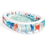 Piscina ovale gonfiabile 229x152x51 cm BESTWAY #54066
