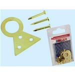 ATTACCAGLIE FISSE BRIXO F/0 NR 1 PZ 12 C/CHIODI