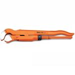 Giratubi modello svedese BETA 378/320 ganasce sottili a 45° Ø max 1" 34mm 