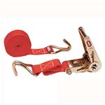 Cinghia a cricchetto con ganci VALEX (4,5m x 35mm max 1000 kg)