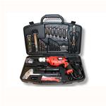 BLACK & DECKER - Trapano a percussione + set 30 accessori - KR55CREKT