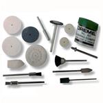 Dremel - Accessori minitrapano, Set per Pulitura 16 pezzi - art. 624