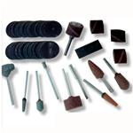 Dremel - Accessori minitrapano, Set per Levigatura 44 pezzi - art. 626
