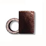 Dremel - Accessori minitrapano, Cilindro Abrasivo Ø6,4 grana 60 - art. 431