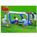 Porta da calcio gonfiabile Bestway #52058 213x122xH137 cm + 2 palloni 