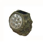 LAMPADA DA GIARDINO SOLARE GRANITO 8 LED - 801055